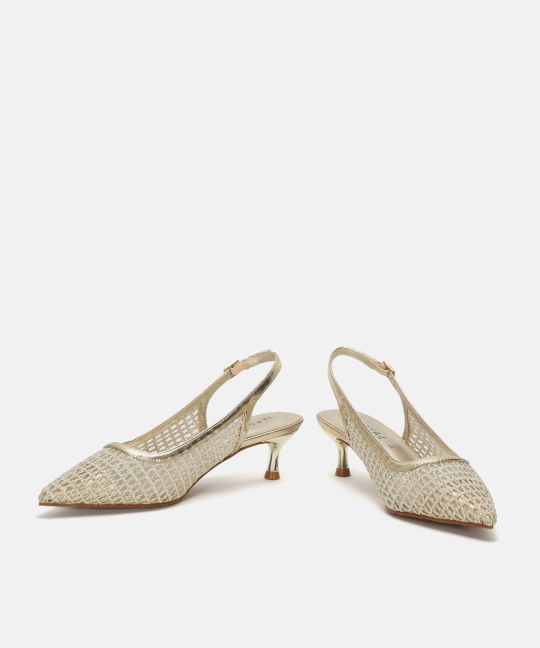 Zapato kitten destalonado